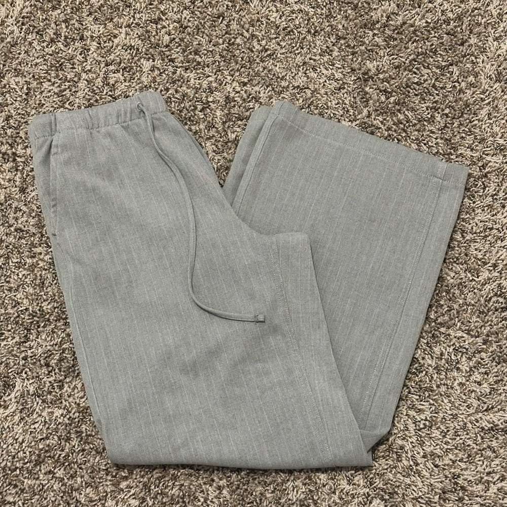 American Eagle Outfitters Heather Gray Joggers